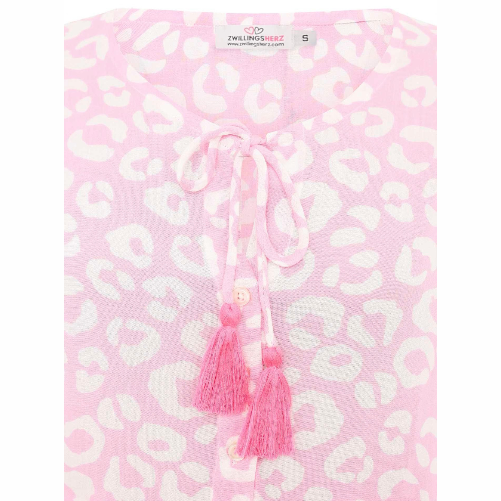 Zwillingsherz Kleid Soft Leo – Bild 4