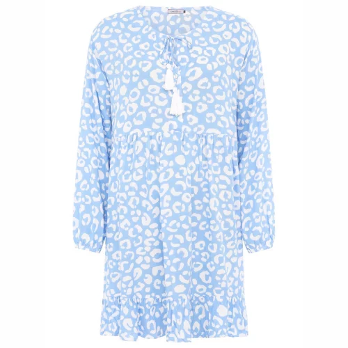 Zwillingsherz Kleid Soft Leo