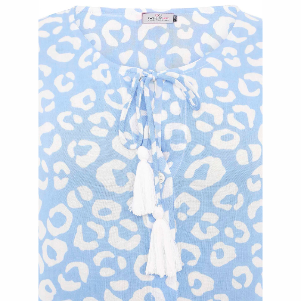 Zwillingsherz Kleid Soft Leo – Bild 2