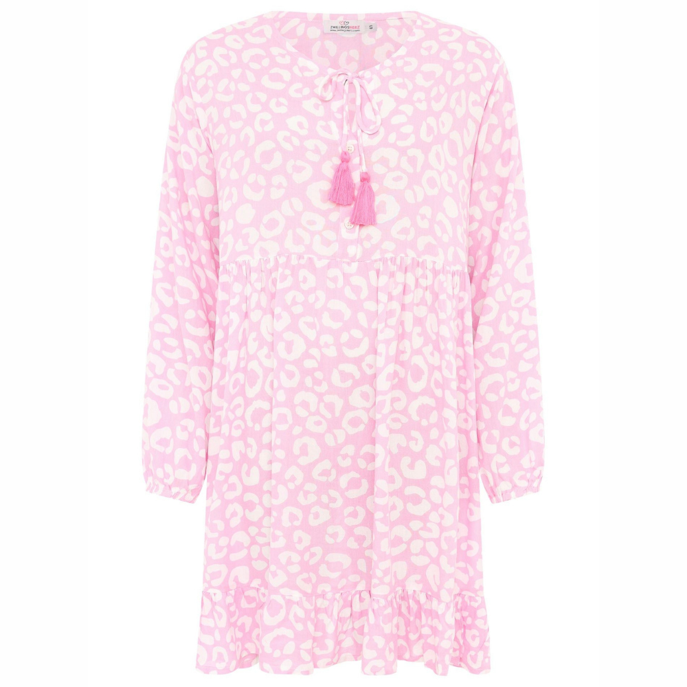 Zwillingsherz Kleid Soft Leo – Bild 3