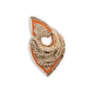 Codello Dreieckstuch mit Leo-Fellmuster