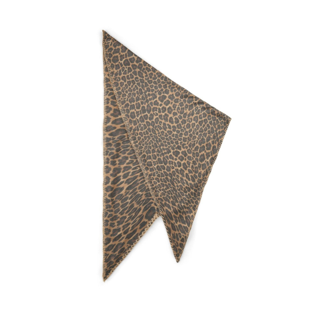 Codello Dreieckstuch Triangle-Tuch mit Leo-Fell – Bild 8