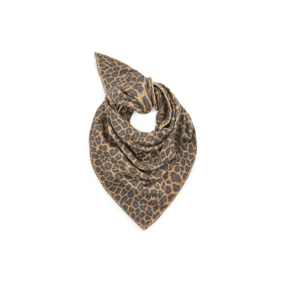 Codello Dreieckstuch Triangle-Tuch mit Leo-Fell – Bild 7