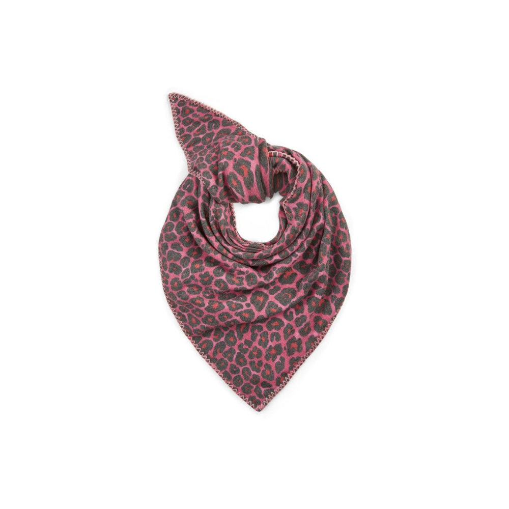 Codello Dreieckstuch Triangle-Tuch mit Leo-Fell – Bild 11