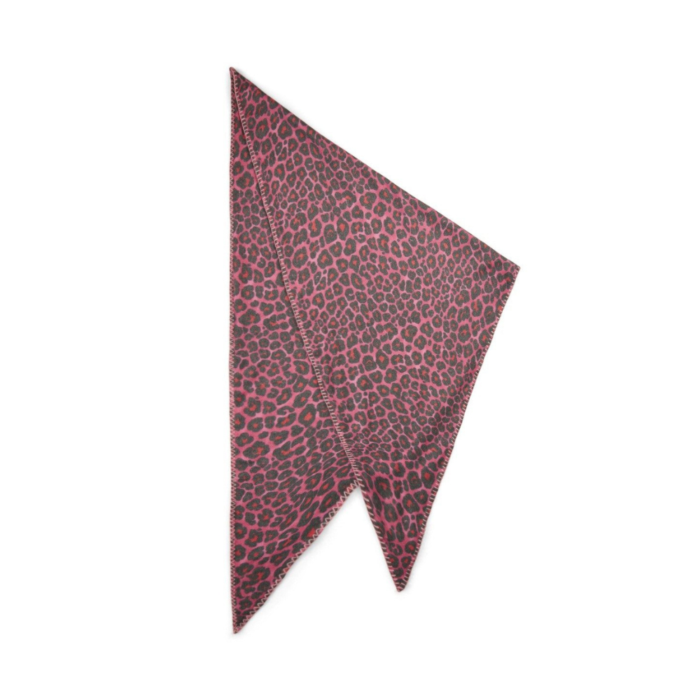 Codello Dreieckstuch Triangle-Tuch mit Leo-Fell – Bild 12