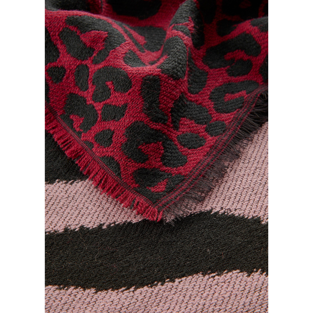 Codello Jaquard Schal mit Animal Mix – Bild 4