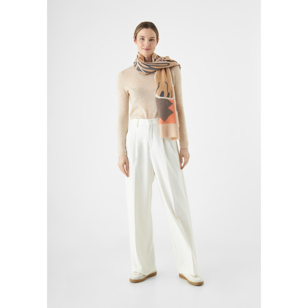 Codello Schal mit großem Tiger-Motiv – Bild 2