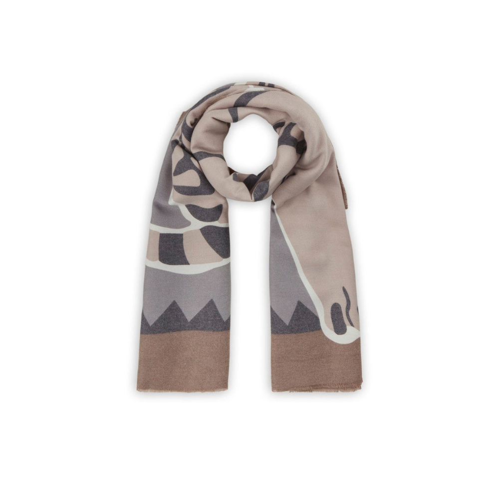 Codello Schal mit großem Tiger-Motiv – Bild 8