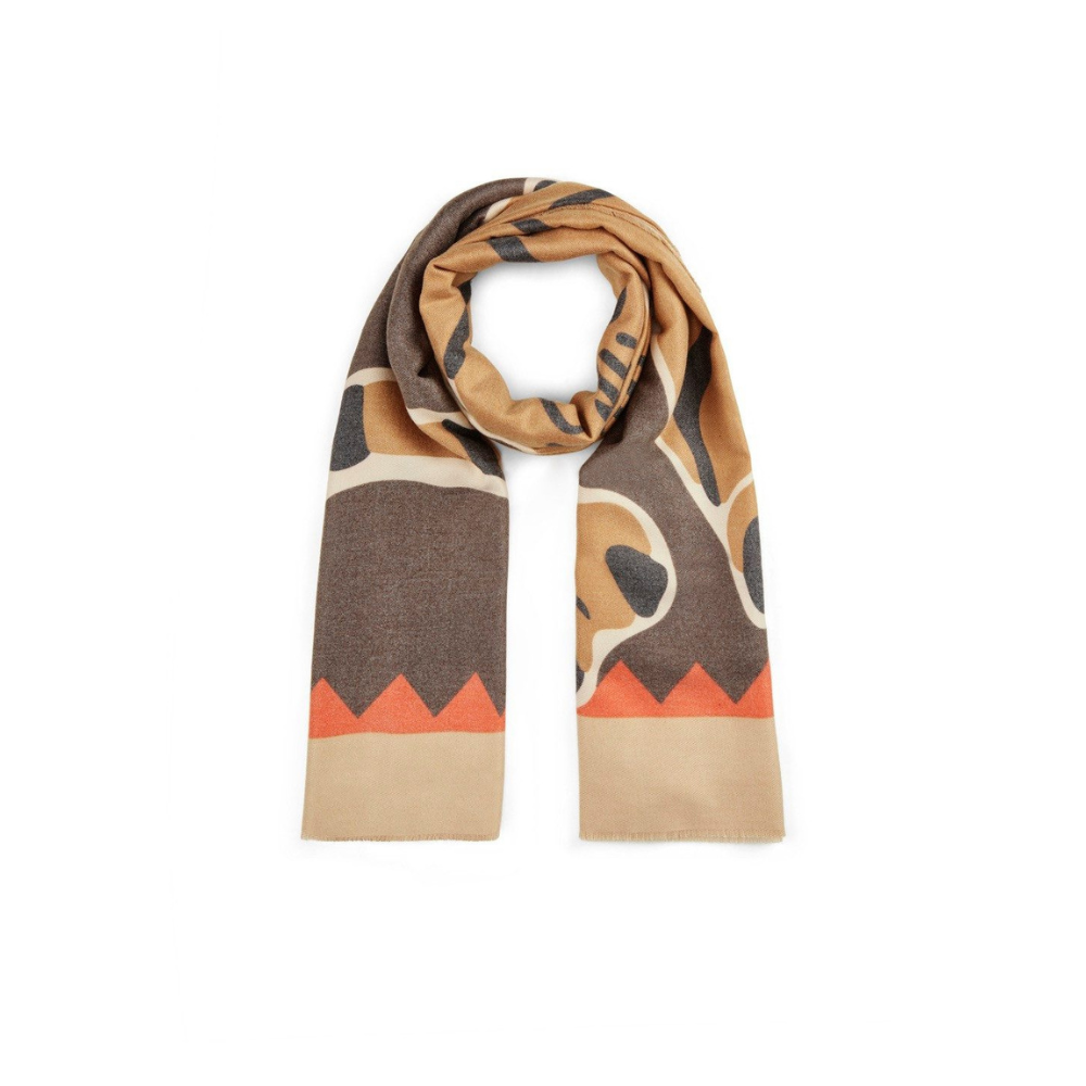 Codello Schal mit großem Tiger-Motiv – Bild 6