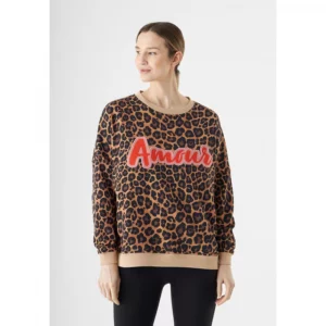 Codello Sweatshirt LEO ALLOVER AMOUR