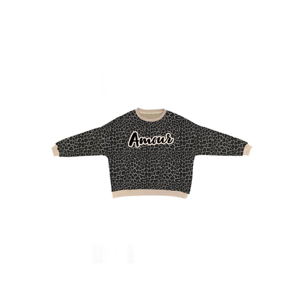 Codello Sweatshirt LEO ALLOVER AMOUR – Bild 7