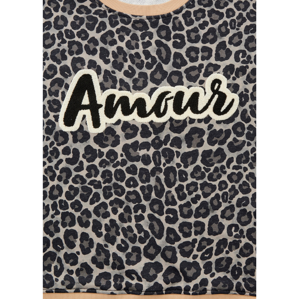 Codello Sweatshirt LEO ALLOVER AMOUR – Bild 8