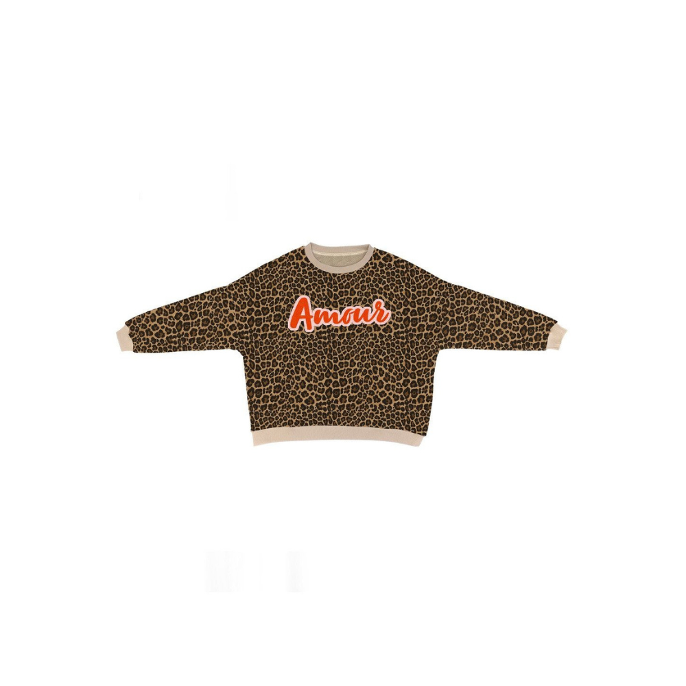 Codello Sweatshirt LEO ALLOVER AMOUR – Bild 4