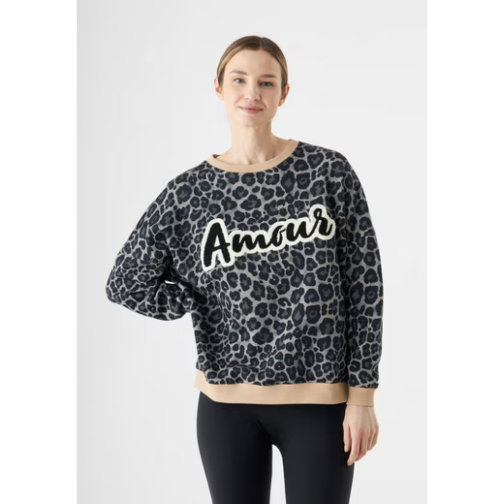 Codello Sweatshirt LEO ALLOVER AMOUR – Bild 2