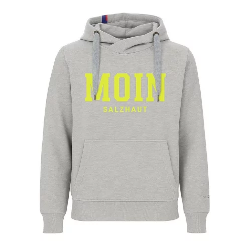 Salzhaut Hoodie HEFF mit Schriftzug MOIN