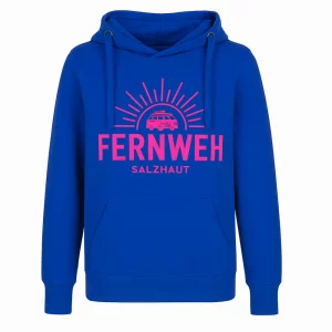 Salzhaut Hoodie Sünn FERNWEH-Print