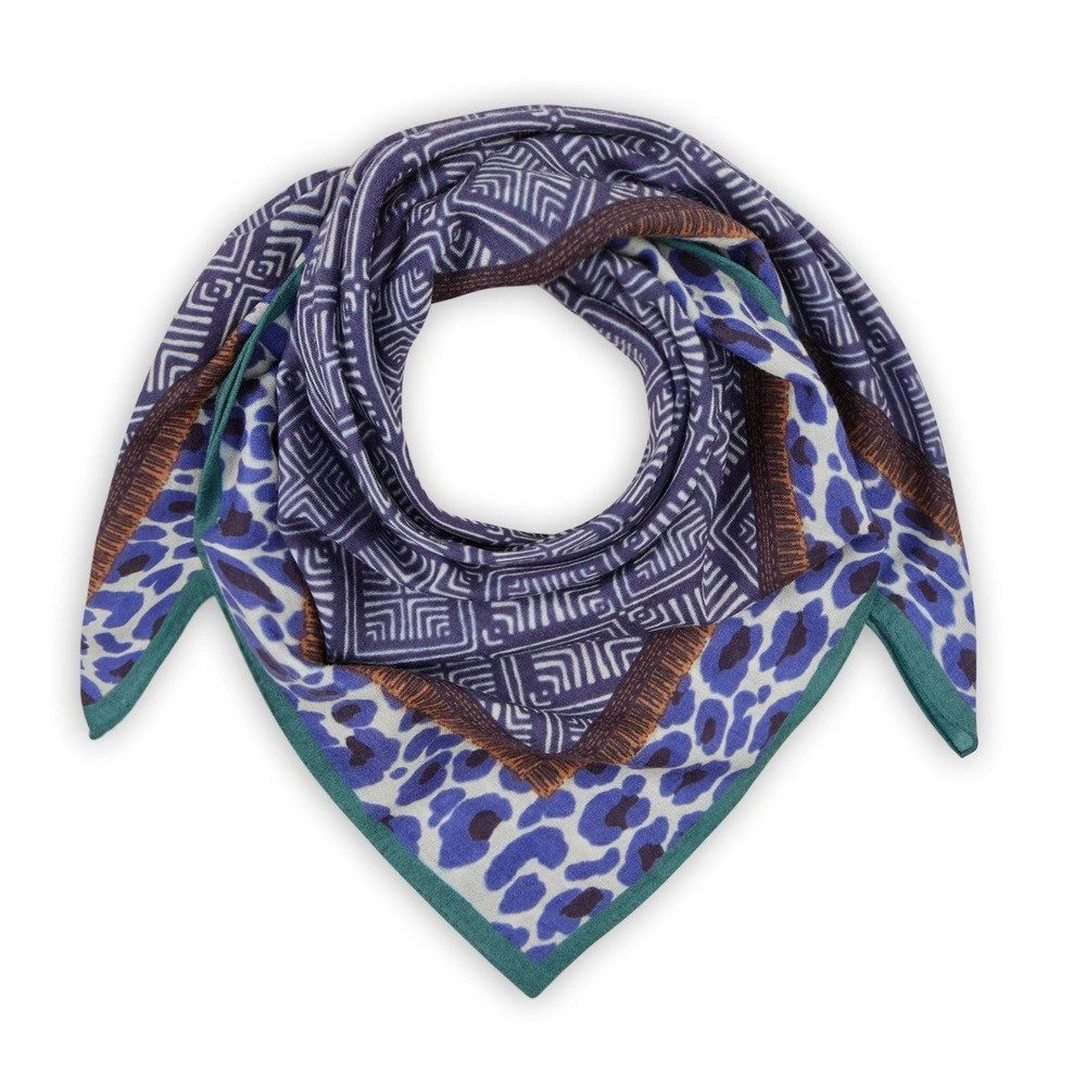 Codello Dreieckstuch aus Wolle mit Grafik-Muster