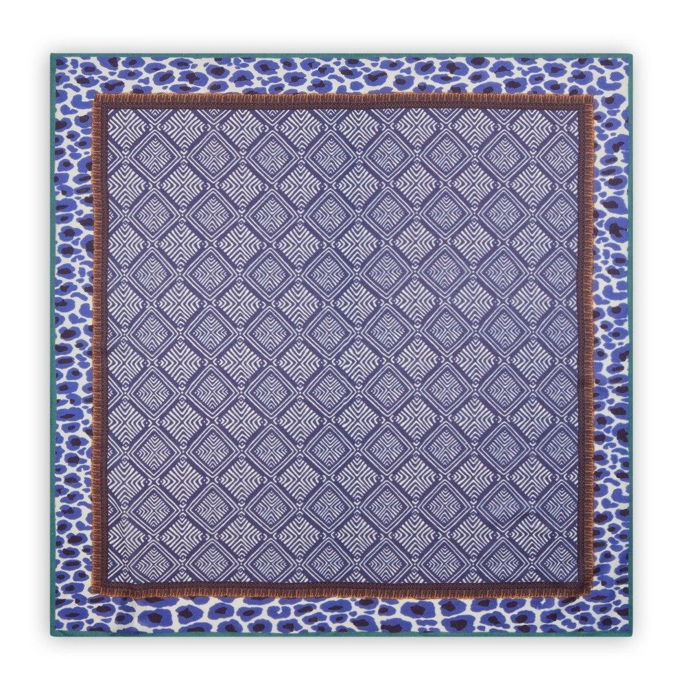 Codello Dreieckstuch aus Wolle mit Grafik-Muster – Bild 2