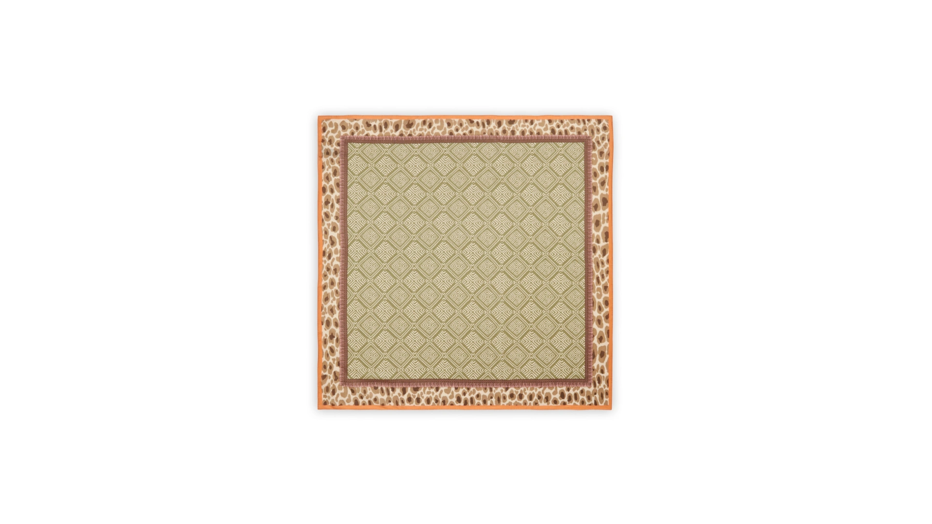 Codello Dreieckstuch aus Wolle mit Grafik-Muster – Bild 9