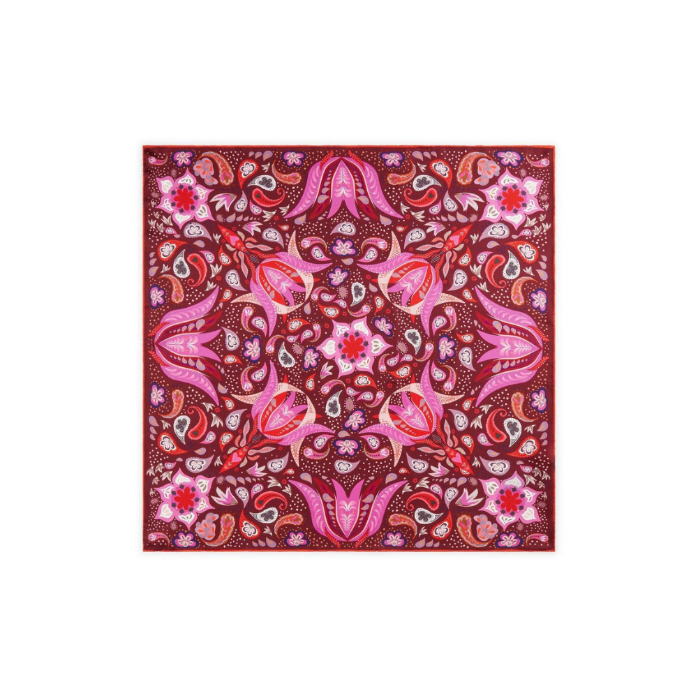 Codello Nickituch mit Paisley-Muster – Bild 9