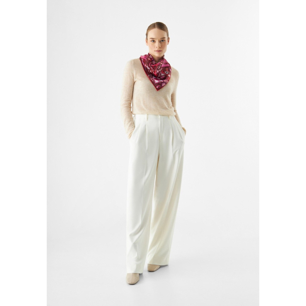 Codello Nickituch mit Paisley-Muster – Bild 4