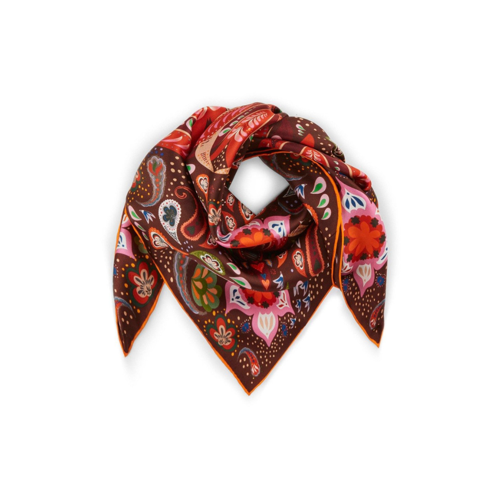 Codello Nickituch mit Paisley-Muster – Bild 8