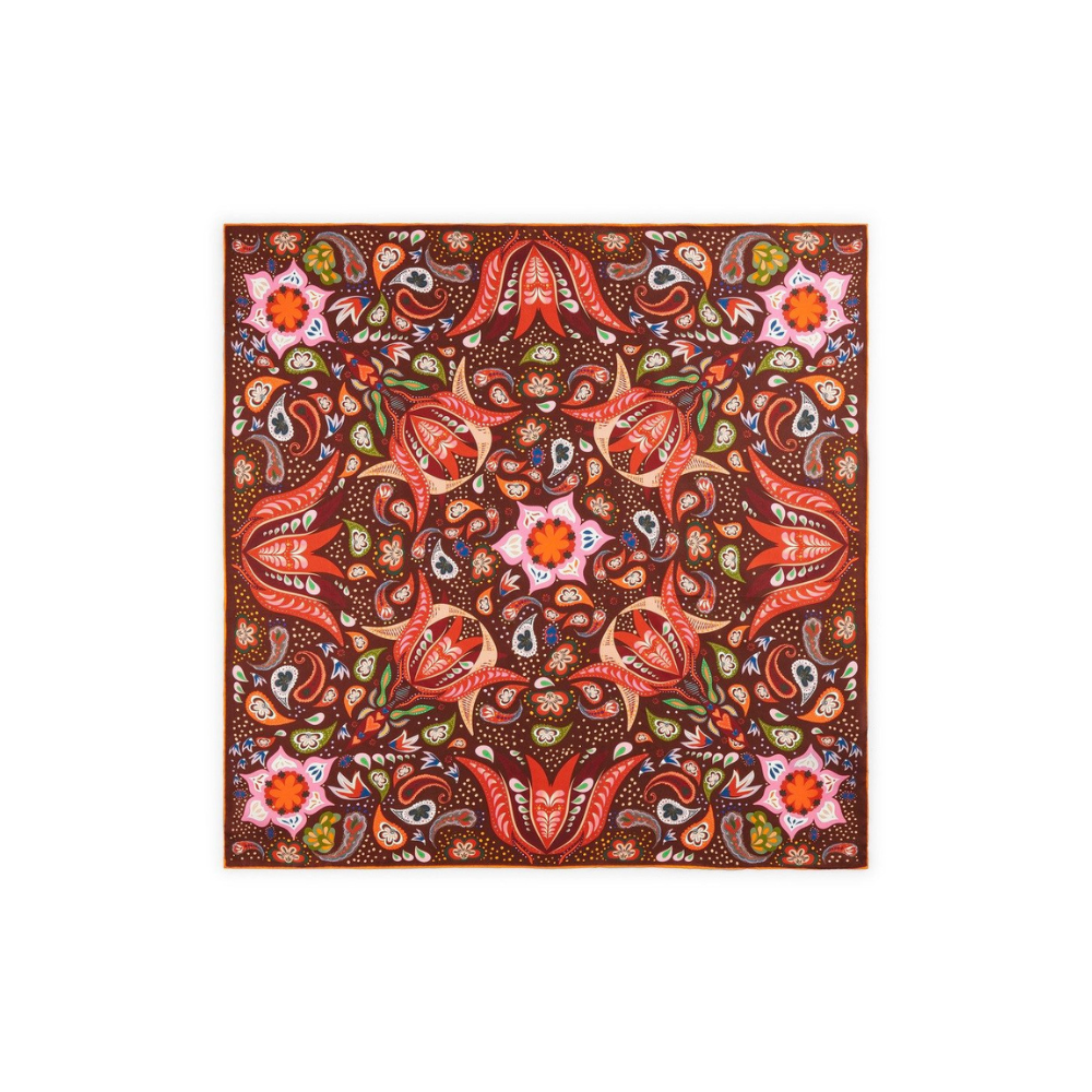 Codello Nickituch mit Paisley-Muster – Bild 7