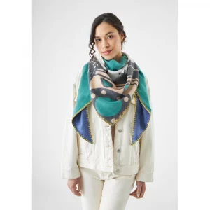 Codello Peanuts Kaschmirweiches Dreieckstuch