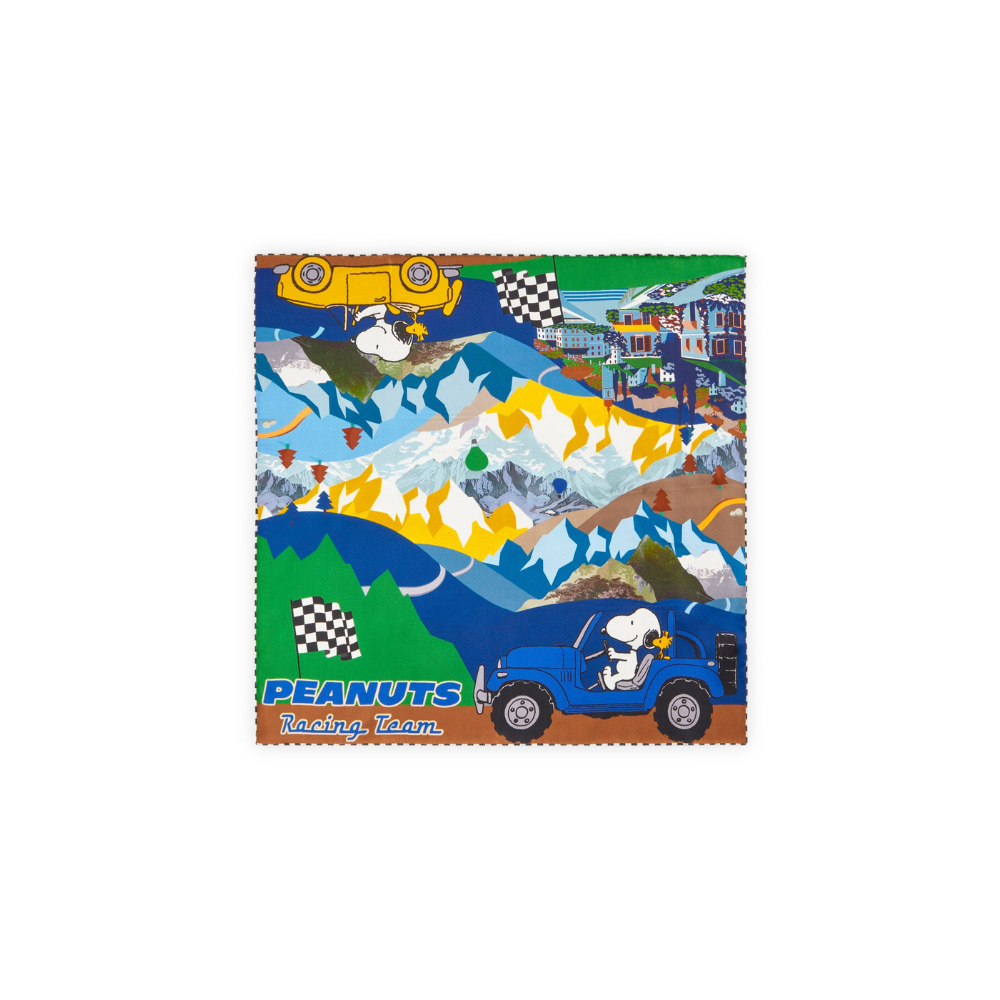 Codello Peanuts Nickituch Seide Peanuts-Racing-Team-Motiv – Bild 8