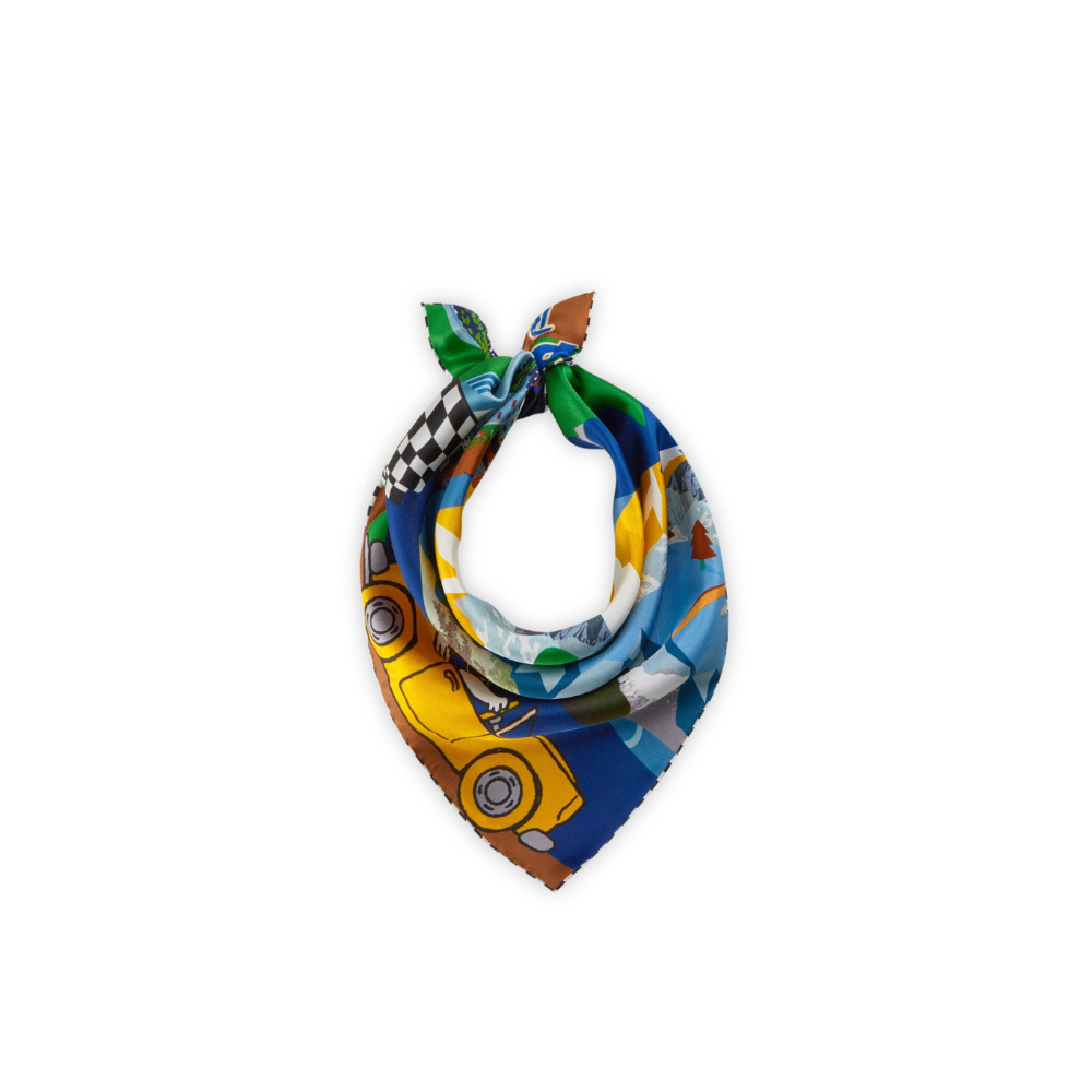 Codello Peanuts Nickituch Seide Peanuts-Racing-Team-Motiv – Bild 7