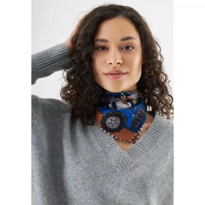 Codello Peanuts Nickituch Seide Peanuts-Racing-Team-Motiv