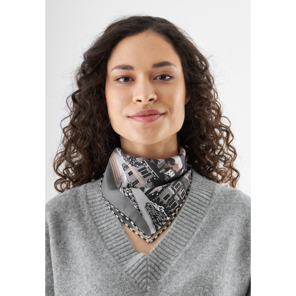 Codello Peanuts Nickituch Seide Peanuts-Racing-Team-Motiv – Bild 3