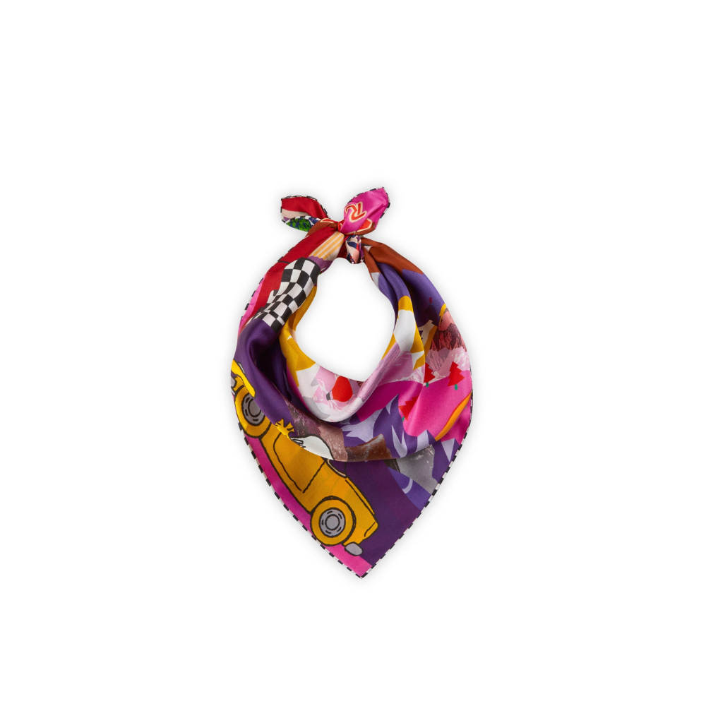 Codello Peanuts Nickituch Seide Peanuts-Racing-Team-Motiv – Bild 11