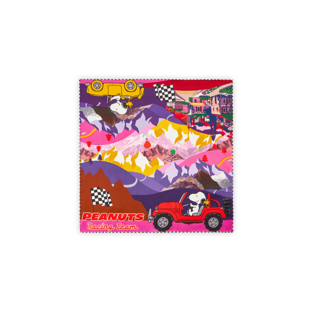 Codello Peanuts Nickituch Seide Peanuts-Racing-Team-Motiv – Bild 12