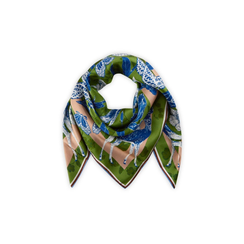 Codello Premium Seidentuch Pattern Mix – Bild 3