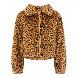 Zwillingsherz Bomberjacke "Fury Leo"