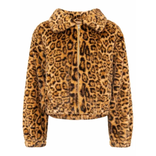 Zwillingsherz Bomberjacke "Fury Leo"