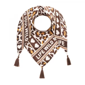 Zwillingsherz Dreieckstuch "Life Wild"