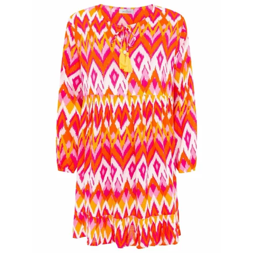 Zwillingsherz Kleid "Wilder Zickzack"