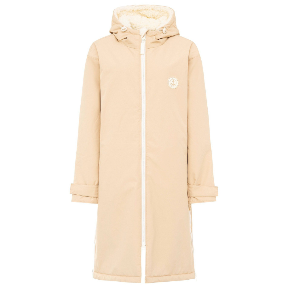 Zwillingsherz Oversize Windjacke Surferjacke Long