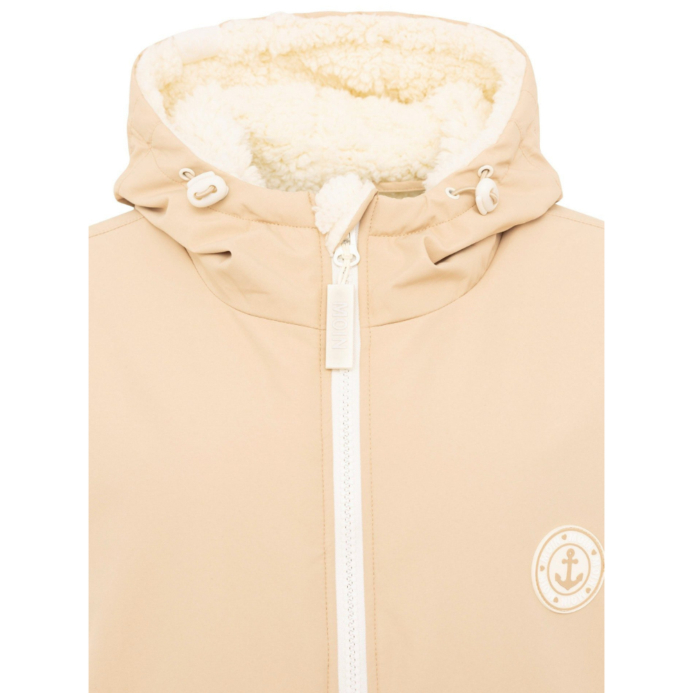 Zwillingsherz Oversize Windjacke Surferjacke Long – Bild 3