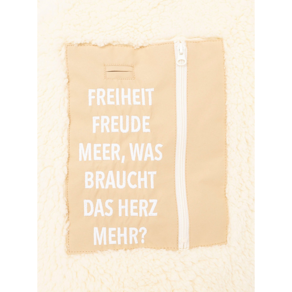 Zwillingsherz Oversize Windjacke Surferjacke Long – Bild 4