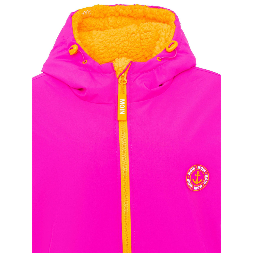 Zwillingsherz Oversize Windjacke Surferjacke Long – Bild 15