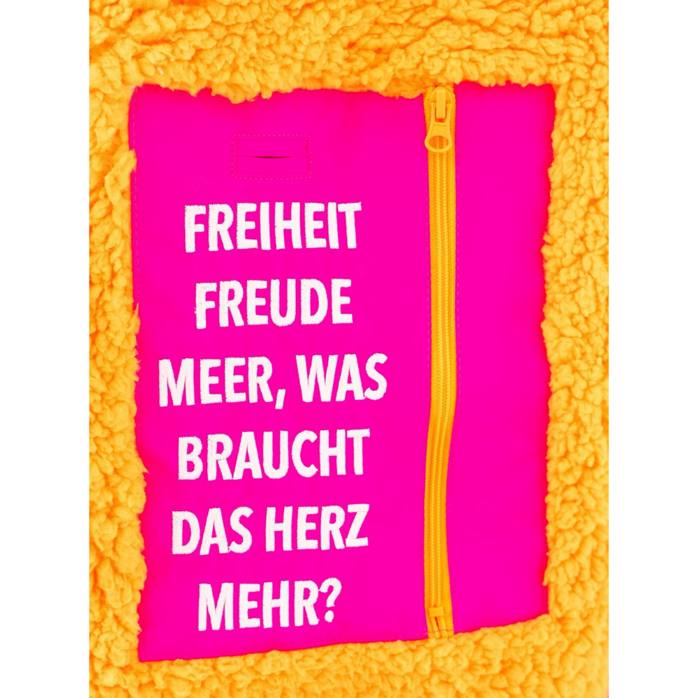 Zwillingsherz Oversize Windjacke Surferjacke Long – Bild 16