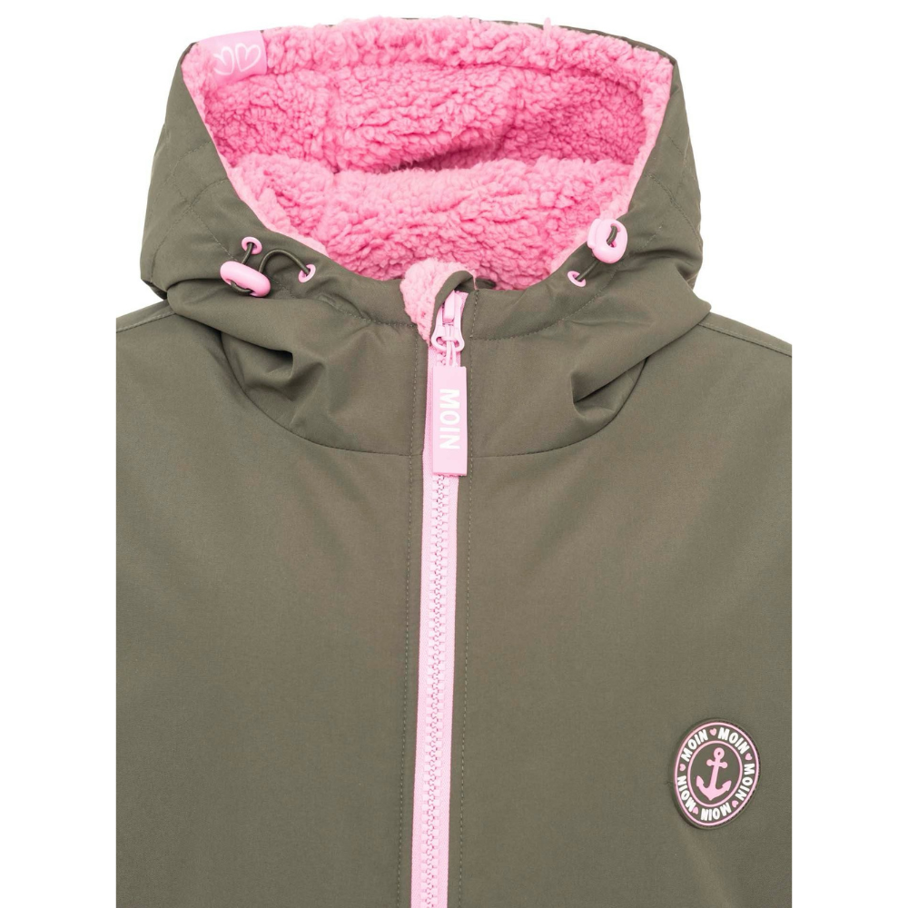 Zwillingsherz Oversize Windjacke Surferjacke Long – Bild 11