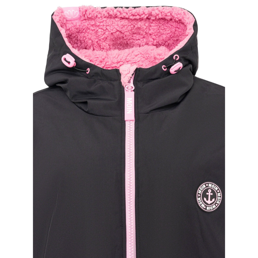 Zwillingsherz Oversize Windjacke Surferjacke Long – Bild 19