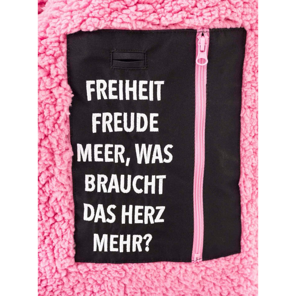 Zwillingsherz Oversize Windjacke Surferjacke Long – Bild 20