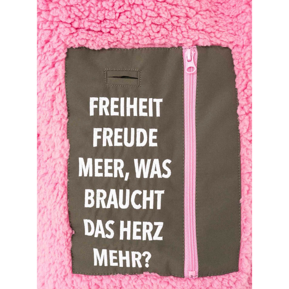 Zwillingsherz Oversize Windjacke Surferjacke Long – Bild 12