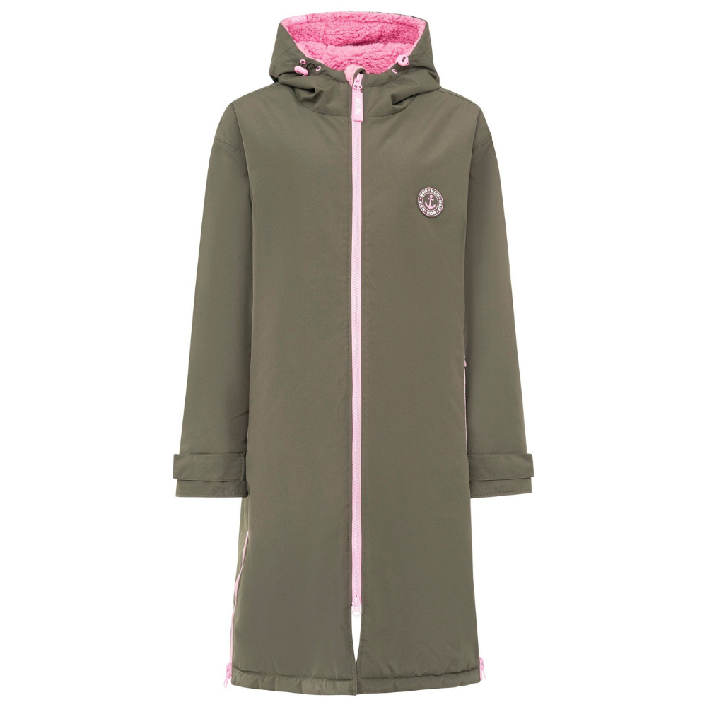 Zwillingsherz Oversize Windjacke Surferjacke Long – Bild 9