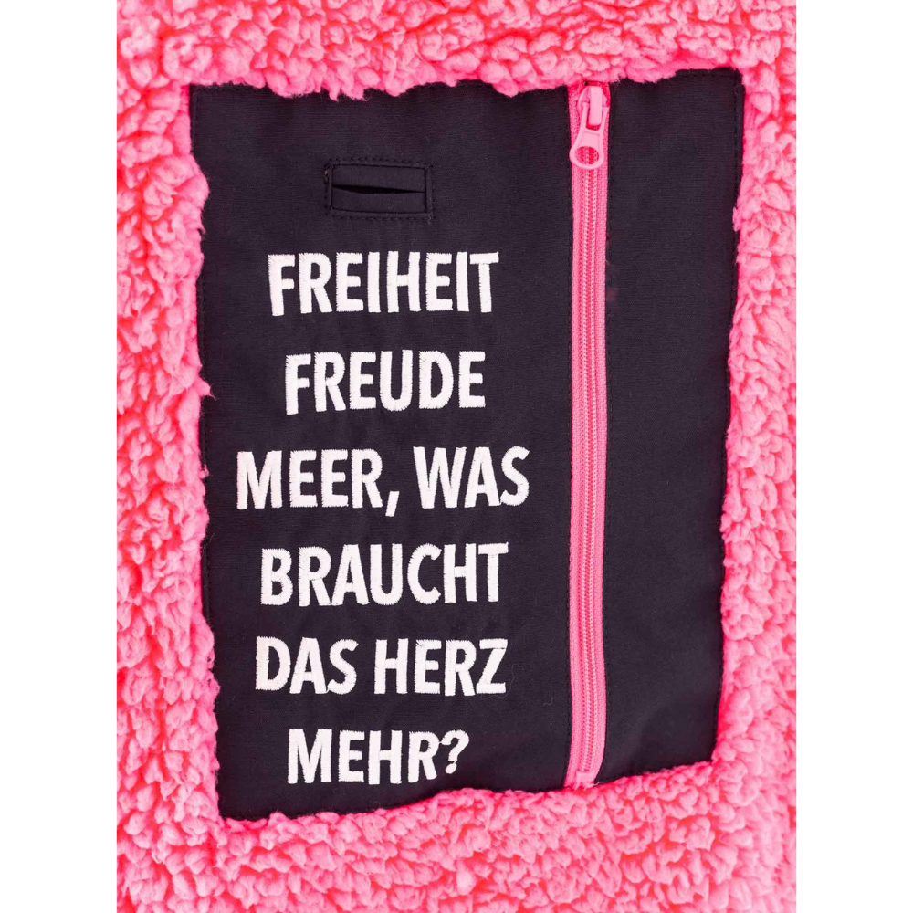 Zwillingsherz Oversize Windjacke Surferjacke Long – Bild 8